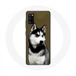 Samsung Galaxy A41 Siberi husky &uuml;mbris