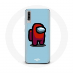 Videom&auml;ng Samsung Galaxy A70 &uuml;mbris Meie seas Sinine taust