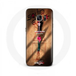 &Uuml;mbris Samsung Galaxy S7 Edge Squid Game Series Poster Soldieri jaoks