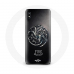 &Uuml;mbris Samsung Galaxy A10 Game Of Thrones Targaryen tulest ja verest