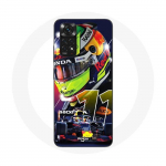 &Uuml;mbris Xiaomi Redmi Note 11S vormel 1 Sergio P&eacute;rezi F1 v&otilde;idus&otilde;itjale