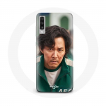 &Uuml;mbris Samsung Galaxy A70 Squid Game Seong Gi hun jaoks