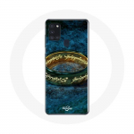 &Uuml;mbris Samsung Galaxy A21S jaoks S&otilde;rmuste isand The Rings of Power S&otilde;rmuste isand