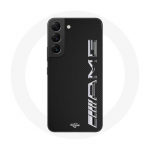 &Uuml;mbris Samsung Galaxy S21 FE Amg Logo s&uuml;siniku tekstuuriga