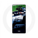 Valge &uuml;mbris Samsung Galaxy Note 9 vormel 1 Pierre Gasly F1 draiveri jaoks