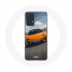 Coque Samsung Galaxy A13 5G Formule 1 McLaren Orange