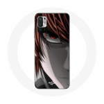 Coque pour Xiaomi Redmi Note 10 5G Light Yagami Death Note Manga Anime