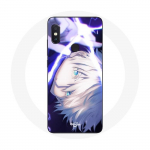 Kahe kaameraga Xiaomi Redmi Note 5 AI &uuml;mbris Satoru Gojo Jujutsu Kaisen Anime jaoks