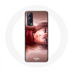 Coque pour Vivo Y72 Mikasa Ackerman Attaque des Titans Anime S&eacute;rie Japanese