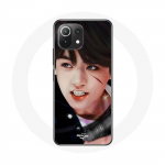 Coque pour Xiaomi Mi 11 Lite BTS Bangtan Sonyeondan Jungkook Fanart