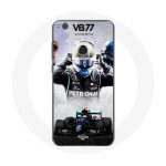 Huawei P8 Lite 2017 vormel 1 Valtteri Bottas F1 Racing Driver must &uuml;mbris