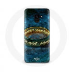 &Uuml;mbris Samsung Galaxy A8 Plus jaoks S&otilde;rmuste isand The Rings of Power The Lord of the Rin