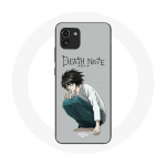 Coque pour Samsung Galaxy A03 Death Note Anime L