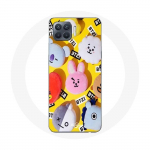 Coque pour Oppo A93 BTS Bangtan Sonyeondan BT21 Tata Chimmy Cooky Rj Shooky Koya Mang Et Van