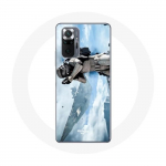 Coque pour Xiaomi Redmi Note 10 Pro Star Wars front de bataille
