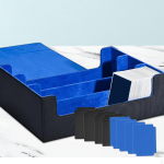 Kaardipakiga kauplemiskarp TCG kogutavate korvpallikaartide jaoks With 4 Dividers