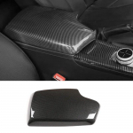 Carbon Fiber Style keskkonsooli k&auml;etoe paneeli katte trimm sobib BMW 3 3GT 4 seeriale F30 F31 F34 F32 F36 F34 2013- For Left Hand Drive