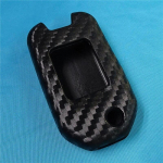 3 nupuga silikoonist auto v&otilde;tmehoidja taskukaane &uuml;mbris Honda Civic CR-V HR-V Accord Jade Crider Odyssey 2015-2018 kaugjuhtimiskaitse jaoks No have holder Chain