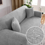 Diivanikate elutuppa Paks žakaarmadratsi veekindel diivanikate 1/2/3/4-kohaline L-kujuline nurgadiivani kate 1 Seater 90-140cm