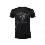 Music Motorhead Bastards Original Jersey must Unisex T-s&auml;rk S
