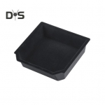 Peidetud kandik esiistme auto korraldaja istmealune hoiukast, suure mahutavusega lihtsa paigaldusega hoiukohver mudelile 3/Y A