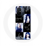 Coque pour Xiaomi Redmi 12C Blackpink Signature Photo Jennie Jisoo Lisa Rose - Maniacase