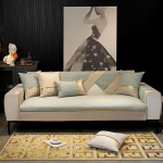 &Scaron;enilli &uuml;lit&auml;pse &otilde;mblusega elegantne diivanipadi Moodne lihtne Four Seasons universaalne libisemiskindel diivanipadi r&auml;tik 70*70