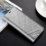 Smart Mirror kukkumisvastane telefoni&uuml;mbris Samsung Huawei Honor Xiaomi Redmi iPhone OnePlusi kaanega, magnetiline klapp PU nahast Samsung Note 9