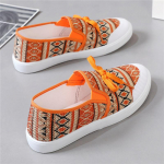 Naiste madala &uuml;laosaga libisemiskindlad l&otilde;uendist jalavarjud Mood vabaaja l&otilde;uendist tossud naistele Kerged, mugavad lamedad, hingavad polsterdatud sisetallaga l&otilde;uendist kingad 35