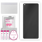 apgo Hydrogel Privacy Matte Screen Protector for Oppo Reno7 4G, Anti Spy, Hydrogel Film, Flexible, Soft TPU with positioning layer easy installation