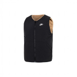 Nike kahepoolne fliisvest logotr&uuml;kiga ja taskudetailidega Meeste vest Must DQ4879-258 XL