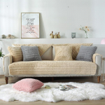 Lihtne Lihtne kaasaegne diivanipadi talvine paks termiline k&otilde;ikeh&otilde;lmav universaalne diivani kate Tatami aknapadi 70*70