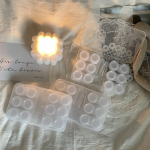 5/6 paari/komplekt Tahke suur kontaktl&auml;&auml;tsede hoiukarp reisikontaktl&auml;&auml;tsede &uuml;mbris meigikaunitar Pupill Box pintsettpulgakonteiner 6 Pairs hall