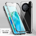 360&deg; kogu korpusega kahepoolsest klaasist metallraamiga &uuml;mbris Huawei Honor X9b 5G Honor Magic 6 Lite kaitse&uuml;mbrise jaoks honor magic lite 5