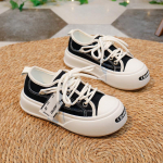 Naiste vabaaja turske platvormiga l&otilde;uendist tossud libisemiskindlad kerged paeltega hingavad jalutusjalatsid Tennised spordijalatsid naistele 35 must