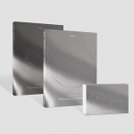 Jimin (BTS) - 'N&Auml;GU' (M&auml;&auml;ra) + 'N&Auml;GU' (Weverse Albums ver.) M&auml;&auml;ra 3 IN SET