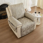 Lamamistool Diivani kate r&auml;tik Tugitooli &uuml;mbris Diivanimatt Tolmuvastane Libisemisvastane Lazy Boy Tooli kate &Uuml;hev&auml;rviline universaalne istmekate 1 Seat Sofa Cover