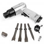 Pneumaatiline labidas AirHammer professionaalne k&auml;eshoitav rooste eemaldaja pneumaatiline peitel Pneumaatiline pick Car hexagonal shank