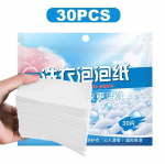 30tk/kott Pesupulber Nano Ultra kontsentreeritud pesuseep Kerge pesupulbri tabletid Puhastusvahendid Pesumasina tarvikud roosa