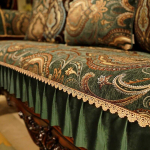 Euroopa Luksuslik diivanikate 1/2/3/4-kohaline Jacquard Diivanipadi Four Seasons Universaalne libisemisvastane &scaron;enillist kate Kodukaunistus 83x70cm