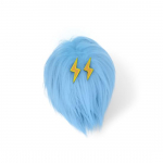 2024 ATEEZ THUNDER POP-UP Mini Nukk V&otilde;tmehoidja Pikkade Juustega versioon Blue ver.