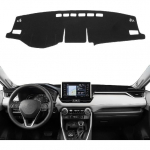 KUST Auto Armatuurlaua Kate Matt Toyota RAV4 2019-2024 Vasakpoolse Rooliga Libisemiskindel Armatuurlaua Matt Pad Interj&ouml;&ouml;r Toyota RAV4 Tarvikutele Kohandatud Sobivus