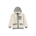 Vans Patchwork Retro t&otilde;mblukuga kapuutsiga jope meeste topid valkjad VN000FBX3KS M