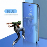 funda A25 5g &uuml;mbris nutika peegli magnetilised klapikaaned Samsung Galaxy A35 A25 A15 5G A05 A05S A156B raamatualuse coque jaoks for Galaxy A25 5G sinine