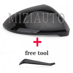 for VW Golf 7 MK7 7.5 GTI for Touran 2013- Side Rear View Mirror Cover Caps Rearview Golf 7 Mirror Tools Case Accessories R