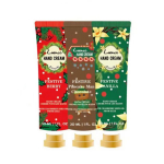 3tk/komplekt 30ml K&auml;tekreemikomplekt Niisutav kehapiim j&otilde;ulukingitus s&uuml;gis/talv 3pcs/set