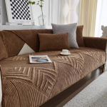 Nordic Universal Sofas k&auml;ter&auml;tik Thicken Plush diivani kate Libisemisvastane kombineeritud diivanipadja kate elutoa kaitseks 70x120cm 1pcs