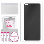 apgo Hydrogel Privacy Matte Screen Protector for Realme X3 SuperZoom, Anti Spy, Hydrogel Film, Flexible, Soft TPU with positioning layer easy installa