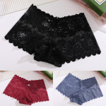 3tk/komplekt Pitsp&uuml;ksid naiste pesu &Otilde;mblusteta &otilde;&otilde;nsad kokkuv&otilde;tted Seksikad l&auml;bipaistvad naistep&uuml;ksid hingav intiimpesu S