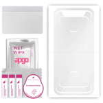 apgo Ultra Clear Protective Skin Sticker for the back compatible with Black Shark, Wrap Film, Hydrogel Film, Flexible, Soft TPU with positioning layer